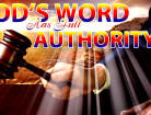 Authority in the Word of God