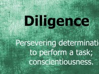 Diligence Rules – Motivational