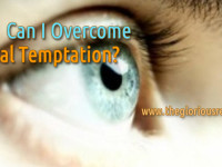 How Do I Overcome Sexual Temptation?