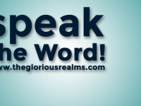 Speak (Preach) the Word!