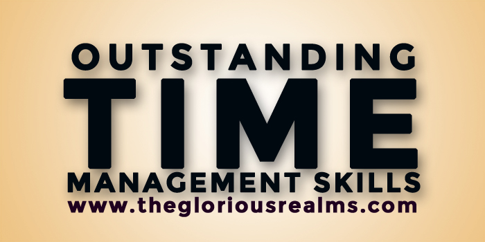 Getting Outstanding Time Management Skills