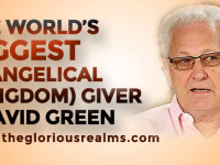 The World’s Biggest Evangelical (Kingdom) Giver – David Green