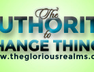 The Authority To Change Things