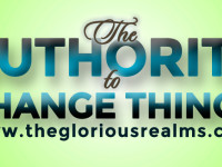 The Authority To Change Things