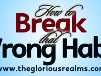 How to Break That Wrong Habit