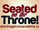 Seated On The Throne!