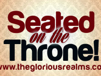 Seated On The Throne!