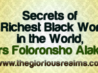 Secrets of the Richest Black Woman in the World, Mrs Folorunsho Alakija