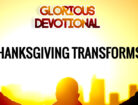 Thanksgiving Transforms