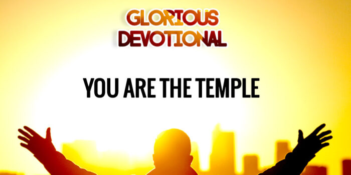 You are the Temple