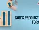 God's productivity formula