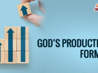 God's productivity formula