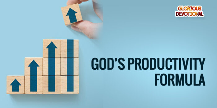 God's productivity formula