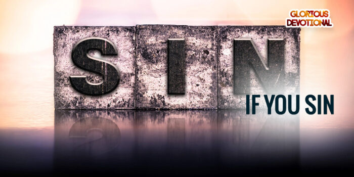 if you sin