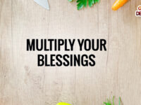 multiply your blessings