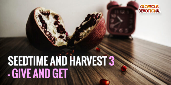 seedtime and harvest