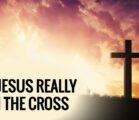 on the cross