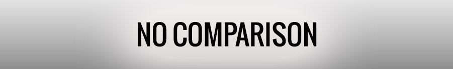do not compare