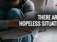 there are no hopeless situations