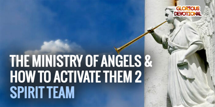 the ministry of angels and how to activate them