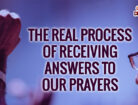 receiving answers to our prayers