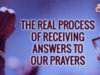 receiving answers to our prayers