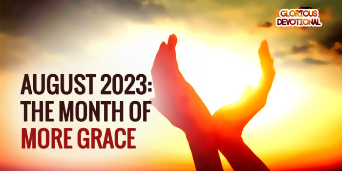 the month of more grace