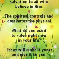 Salvation is in Christ 
